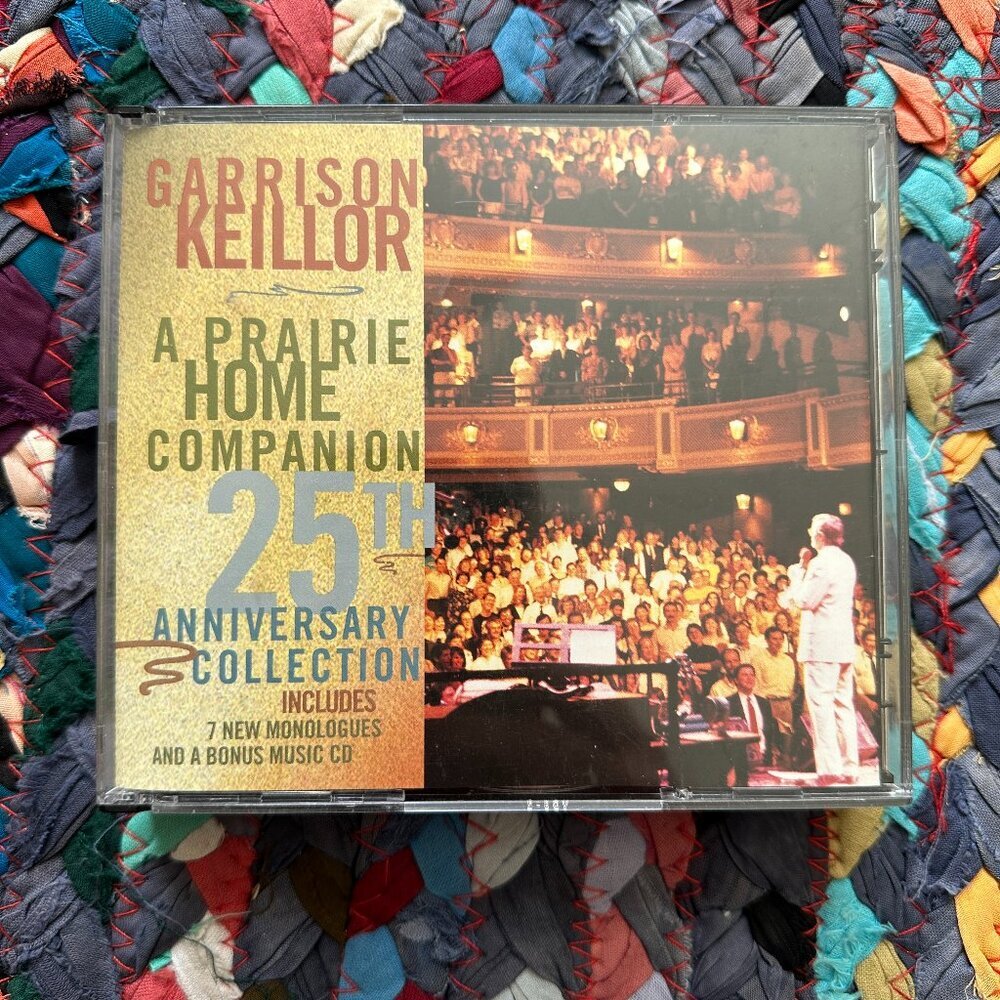 Garrison Keillor A Prairie Home Companion 25th Anniversary Collection 5 CD Set